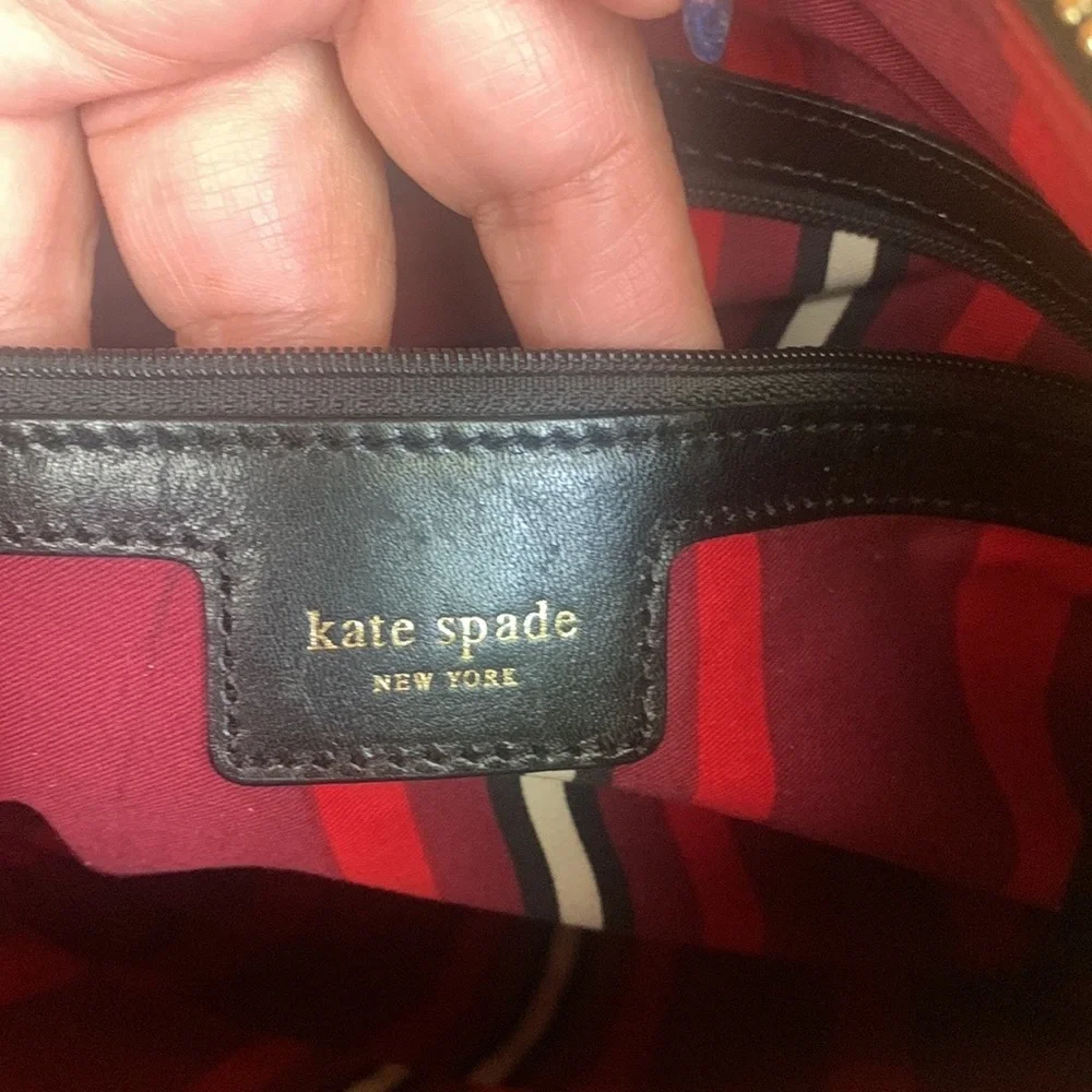 Kate Spade black leather - Picture 6 of 7